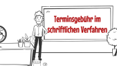 thumbnail of medium Grundlagen des anwaltlichen Vergütungsrecht - Terminsgebühr im schriftlichen Verfahren