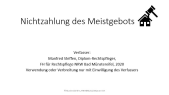 thumbnail of medium Nichtzahlung des Gebots